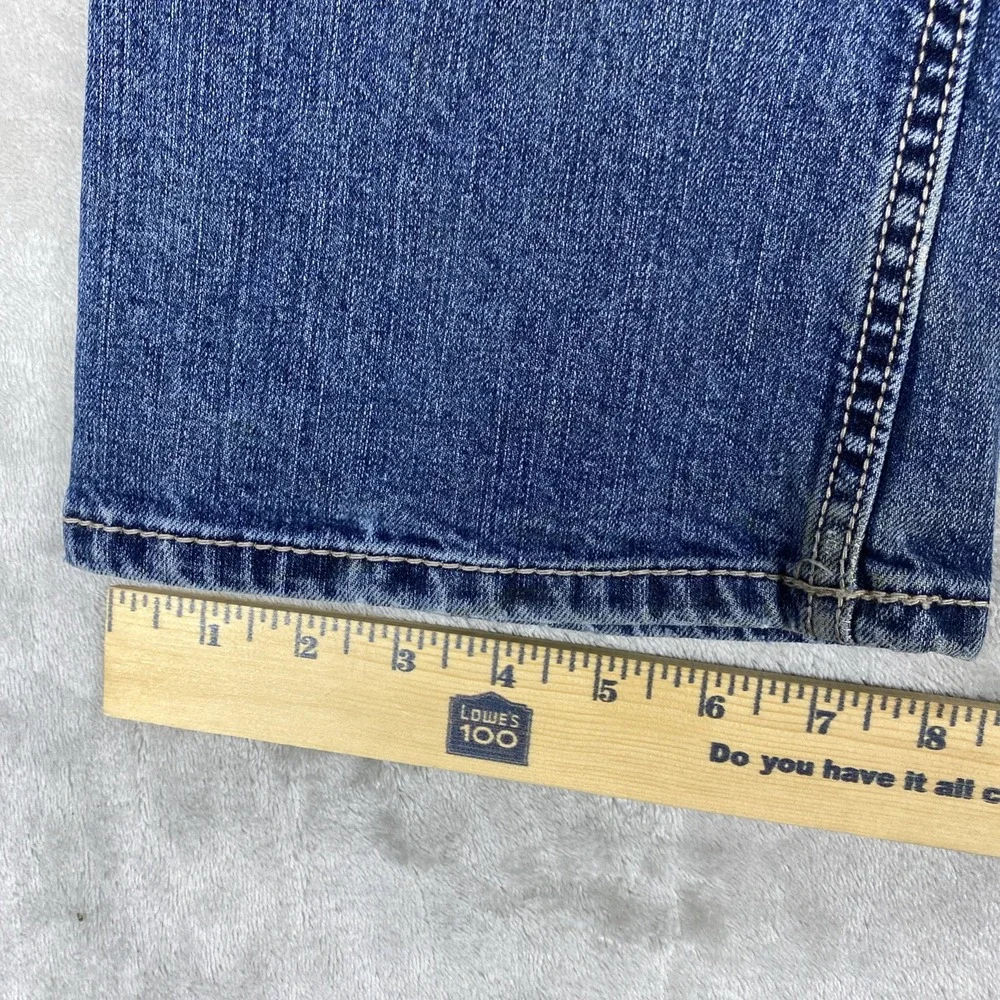 Wrangler FR Men's 30x32 Flame Resistant FR77MTM 17 ATPV Work Denim Blue Jeans